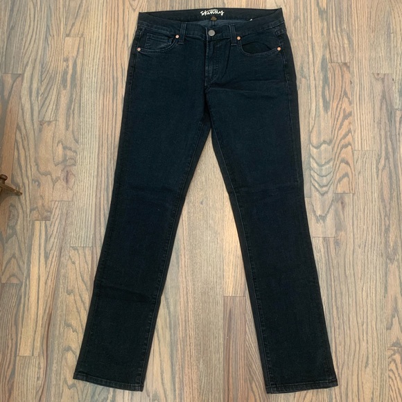 FOSSIL black skinny jean (size 30) - Picture 2 of 6